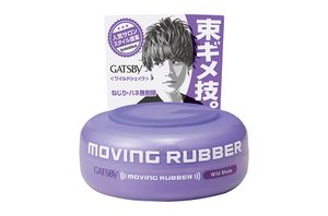 Mandom - Gatsby Moving Rubber - 80g - Wild Shake Purple