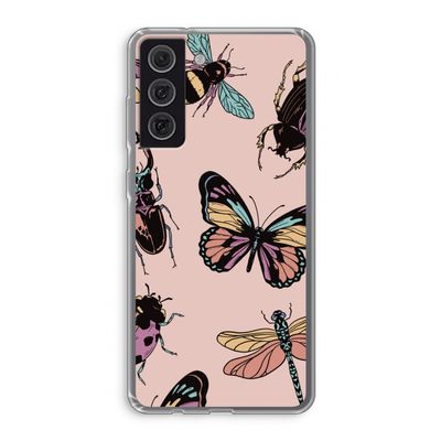 Tiny Bugs: Samsung Galaxy S21 FE Transparant Hoesje