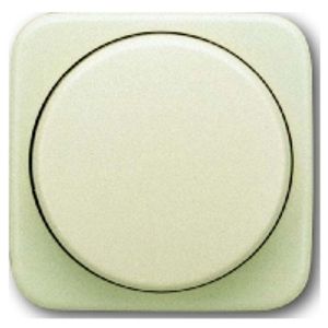 2115/11-212-500  - Cover plate for dimmer cream white 2115/11-212-500