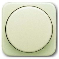 2115/11-212-500  - Cover plate for dimmer cream white 2115/11-212-500