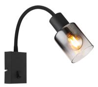 Globo Flexibele wandlampHubertus met schakelaar - 54308W