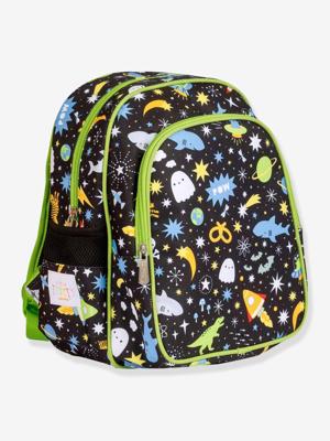Rugzak voor kinderen GALAXY A Little Lovely Company zwart