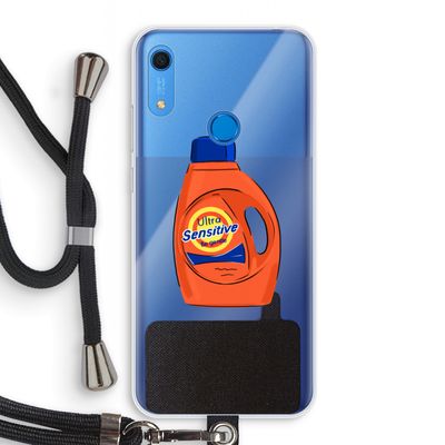 Ultra Sensitive: Huawei Y6s Transparant Hoesje met koord