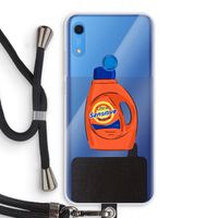 Ultra Sensitive: Huawei Y6s Transparant Hoesje met koord