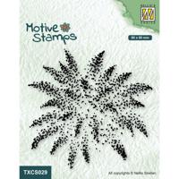 Nellie's Choice • texture clear stempels golden rain