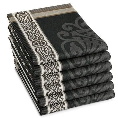 DDDDD DDDDD Theedoek Rozet 60x65 Grey