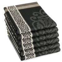DDDDD DDDDD Theedoek Rozet 60x65 Grey
