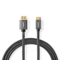 Nedis High Speed HDMI-Kabel met Ethernet | HDMI - thumbnail