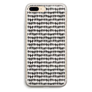 Crazy shapes: iPhone 7 Plus Transparant Hoesje