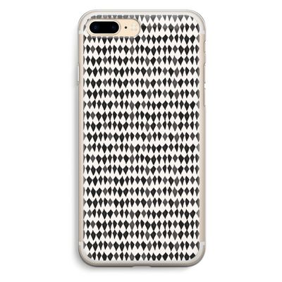 Crazy shapes: iPhone 7 Plus Transparant Hoesje