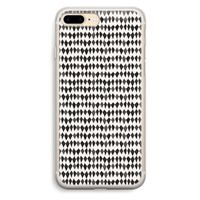 Crazy shapes: iPhone 7 Plus Transparant Hoesje