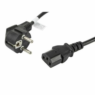Voedingskabel Lanberg CA-C13C-11CC-0018-BK Zwart 1,8 m