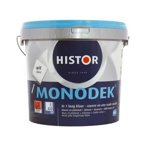 Histor Monodek Muurverf - Wit