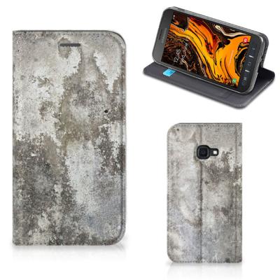 Samsung Galaxy Xcover 4s | Standcase | Beton Print