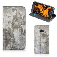 Samsung Galaxy Xcover 4s | Standcase | Beton Print