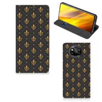 Xiaomi Poco X3 Pro | Poco X3 | Hoesje met Magneet | Franse Lelie