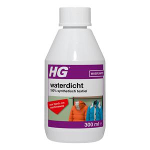 HG waterdicht voor 100% synthetisch textiel