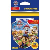 Blister - PANINI - PAW PATROL 11 - ONZE MOOISTE AVONTUREN - 8 zakjes - 40 stickers