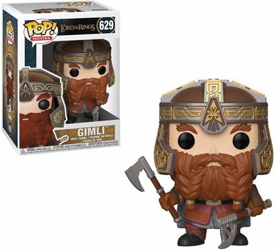 The Lord of the Rings Funko Pop Vinyl: Gimli