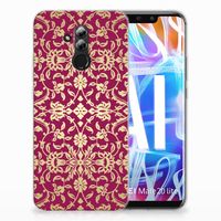 Siliconen Hoesje Huawei Mate 20 Lite Barok Pink - thumbnail