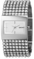 Horlogeband (Band + Kastcombinatie) DKNY NY4661 Staal 28mm