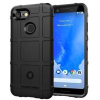 volledige schokbestendige TPU Case voor Google Pixel 3(Black)
