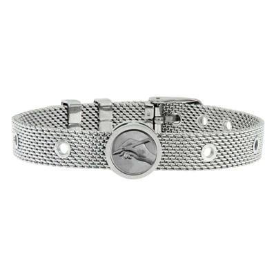 Armband Uniseks Designer Talent Jewels TJA-3-06-03-1-235 Zilverkleurig
