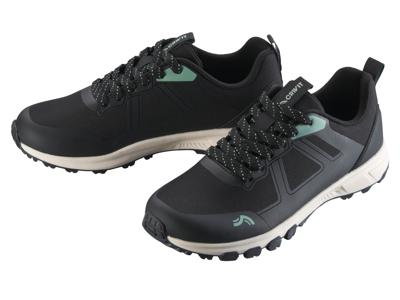 CRIVIT Dames wandelschoenen (Zwart, 40)