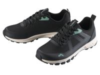 CRIVIT Dames wandelschoenen (Zwart, 38)