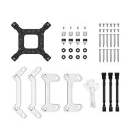 DeepCool LS720 SE WH Processor Alles-in-één vloeistofkoeler 12 cm Wit 1 stuk(s) - thumbnail