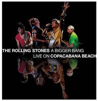 The Rolling Stones - A Bigger Bang Live On Copacabana Beach 3LP (Gekleurd Vinyl) - thumbnail