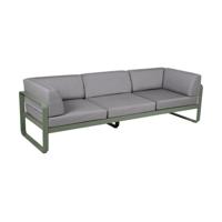 Fermob Bellevie Club 3-zits loungebank Cactus - Flannel