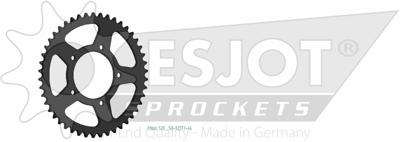 ESJOT Chain wheel 520 42z steel black