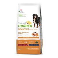 Natural trainer Dog adult medium / maxi sensitive salmon glutenvrij - thumbnail