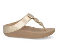 Fit Flop Halo bead circle c22 latte beige Goud maat 37