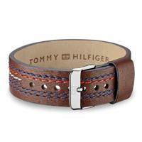 Tommy Hilfiger 2700685 Leer 22 cm Heren armband