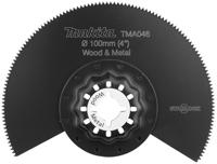Makita Accessoires segm.zaagbl. bim ht/met 100mm - b-64808 - b-64808