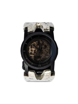 Parts of Four montre P4-FOB #371 42 mm - Argent