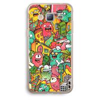 Vexx City: Samsung Galaxy J3 (2016) Transparant Hoesje