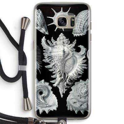 Haeckel Prosobranchia: Samsung Galaxy S7 Edge Transparant Hoesje met koord
