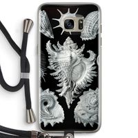 Haeckel Prosobranchia: Samsung Galaxy S7 Edge Transparant Hoesje met koord
