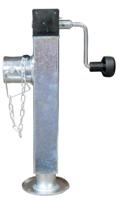 WINTERHOFF Folding support foot zinced