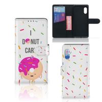 Samsung Xcover Pro | Book Cover | Donut Roze