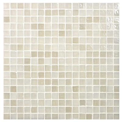 Aquacolor Antique Wandtegel | 31.8x31.8 cm | Glans Wit