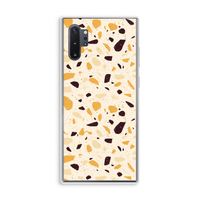 Terrazzo N°13: Samsung Galaxy Note 10 Plus Transparant Hoesje
