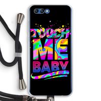 Touch Me: Honor 10 Transparant Hoesje met koord