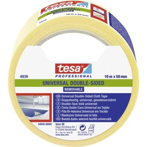 tesa UNIVERSAL REMOVABLE 04939-00002-11 Bevestigingstape tesa Professional Wit (l x b) 10 m x 50 mm 1 stuk(s)