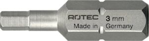 Rotec PRO Insertbit inbus SW7,0 L=25mm C 6,3 BASIC - 10 stuks - 8110070