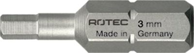 Rotec PRO Insertbit inbus SW7,0 L=25mm C 6,3 BASIC - 10 stuks - 8110070