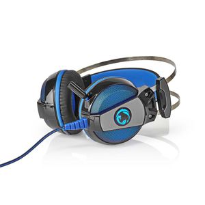 Nedis Gaming Headset | Over-Ear | Surround | USB Type-A | 1 stuks - GHST500BK GHST500BK